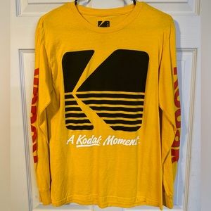 NEW Kodak Long sleeve shirt